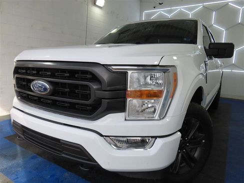 Used 2022 Ford F150 XLT w/ Equipment Group 301A Mid image 1