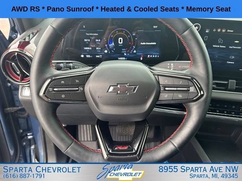 Used 2026 Chevrolet Equinox RS w/ Convenience Package III AWD/4WD image 23