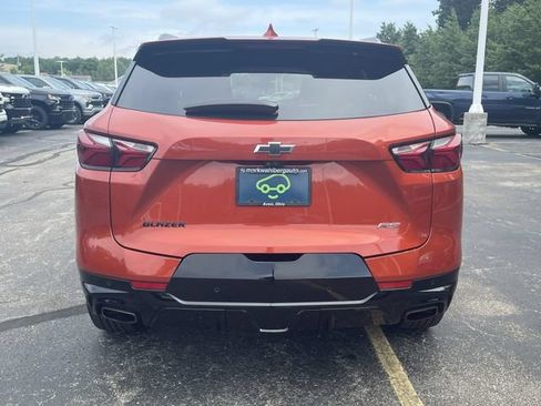Certified 2021 Chevrolet Blazer RS w/ Enhanced Convenience Package FWD image 33