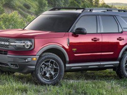 Certified 2021 Ford Bronco Sport Outer Banks