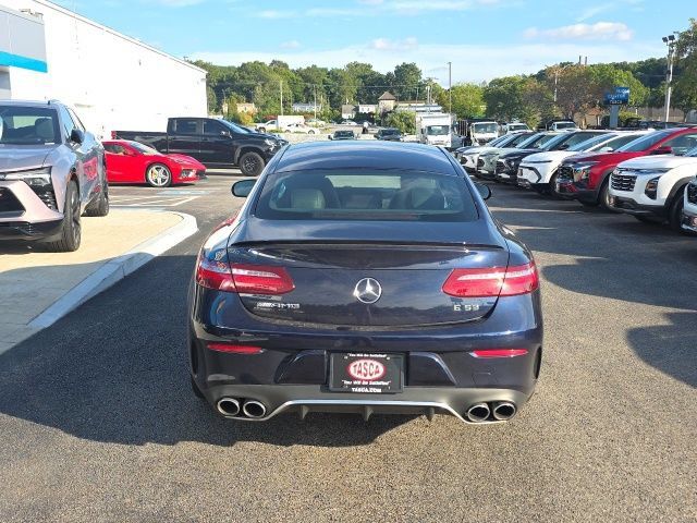Used 2019 Mercedes-Benz E 53 AMG 4MATIC Coupe image 3
