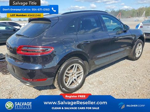 Used 2018 Porsche Macan Sport Edition AWD/4WD image 4