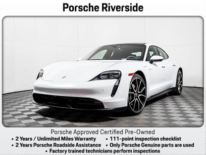 Certified 2023 Porsche Taycan