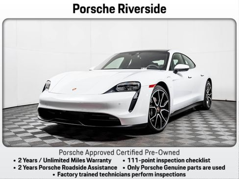Certified 2023 Porsche Taycan RWD image 1