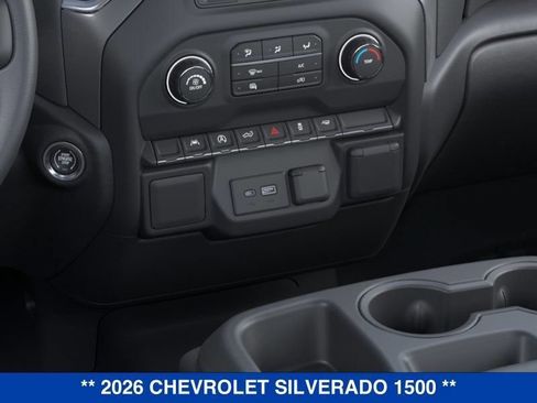 New 2026 Chevrolet Silverado 1500 W/T RWD image 24