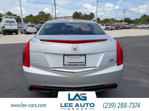 Used 2013 Cadillac ATS Luxury RWD image 4