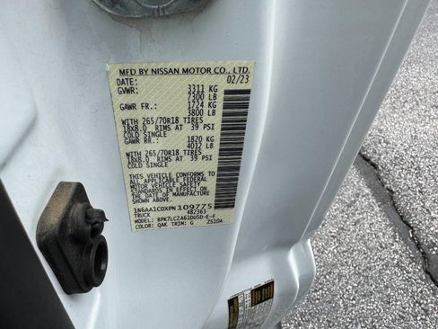 Used 2023 Nissan Titan SV w/ SV Utility Package image 21