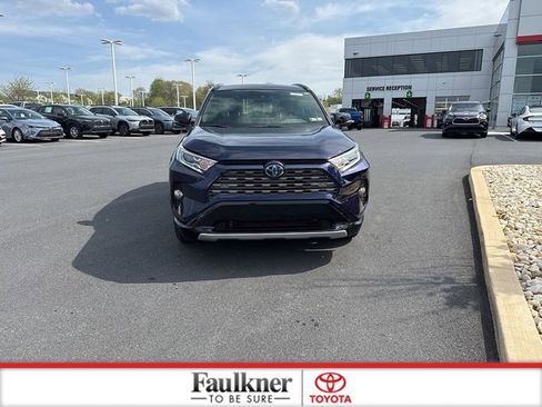 Certified 2020 Toyota RAV4 XSE image 2