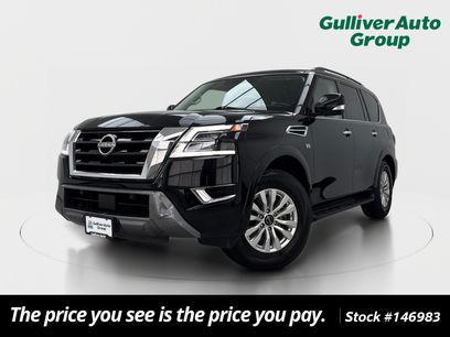 Used 2021 Nissan Armada SV
