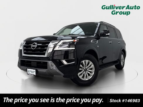 Used 2021 Nissan Armada SV RWD image 1