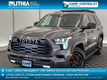 Used 2024 Toyota Sequoia TRD Pro