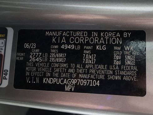 Used 2023 Kia Sportage LX image 47