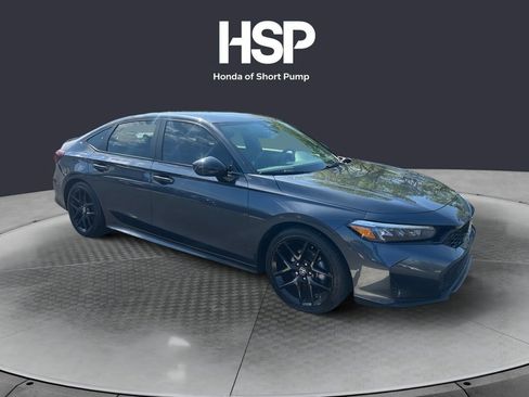 Certified 2025 Honda Civic Sport image 7