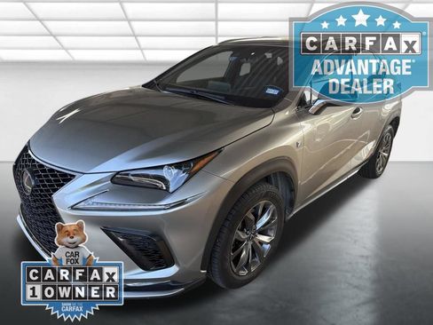 Used 2021 Lexus NX 300 F Sport w/ F Sport Premium Package FWD image 6