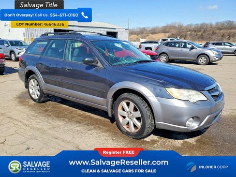 Used 2009 Subaru Outback 2.5i Special Edition AWD/4WD image 5