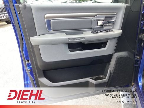Used 2017 RAM 1500 Big Horn AWD/4WD image 18
