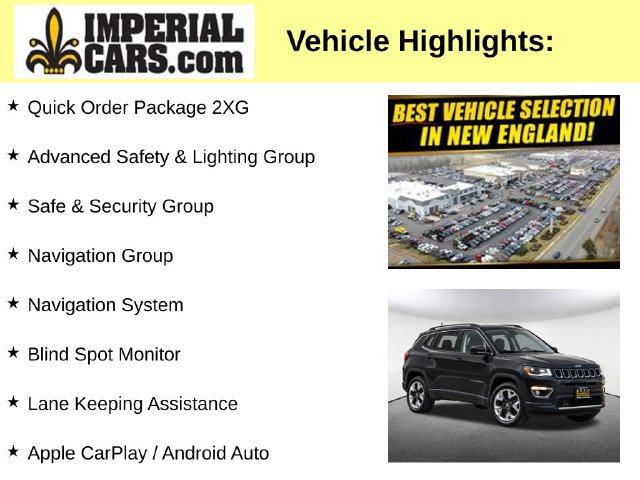Used 2017 Jeep Compass Limited AWD/4WD image 8