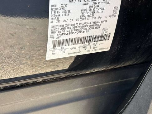 Used 2022 Ford Explorer 4WD image 31