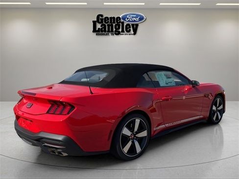 New 2025 Ford Mustang GT Premium w/ 60th Anniversary Package RWD image 16