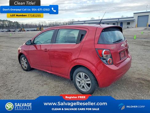 Used 2012 Chevrolet Sonic LT image 3