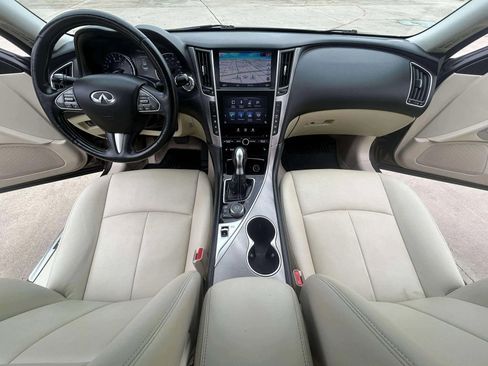 Used 2017 INFINITI Q50 3.0t Premium w/ 3.0T Premium Plus Package RWD image 21