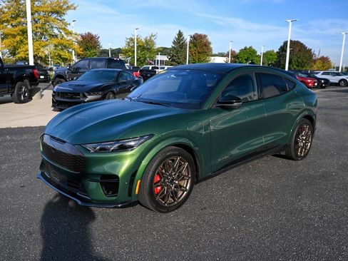 Certified 2024 Ford Mustang Mach-E GT w/ Bronze Appearance Package image 10