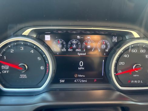 Certified 2020 Chevrolet Silverado 1500 LTZ AWD/4WD image 13