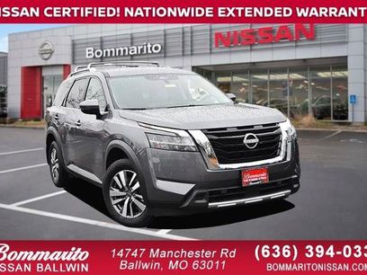 Certified 2024 Nissan Pathfinder SL