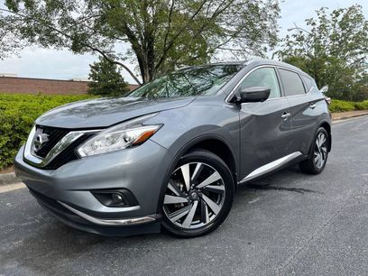Used 2018 Nissan Murano Platinum
