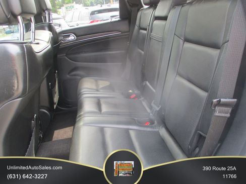 Used 2018 Jeep Grand Cherokee High Altitude AWD/4WD image 6