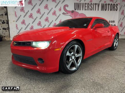 Used 2014 Chevrolet Camaro LT w/ RS Package RWD image 1