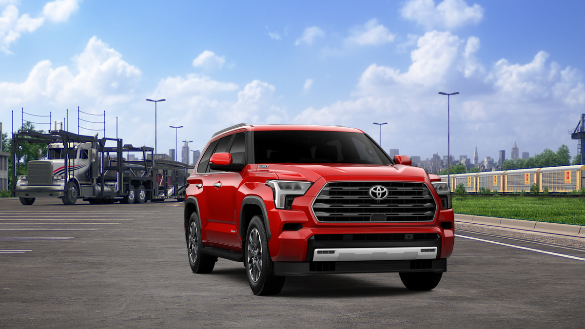New 2026 Toyota Sequoia Limited AWD/4WD image 16