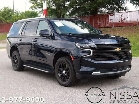 Used 2024 Chevrolet Tahoe LT RWD image 1