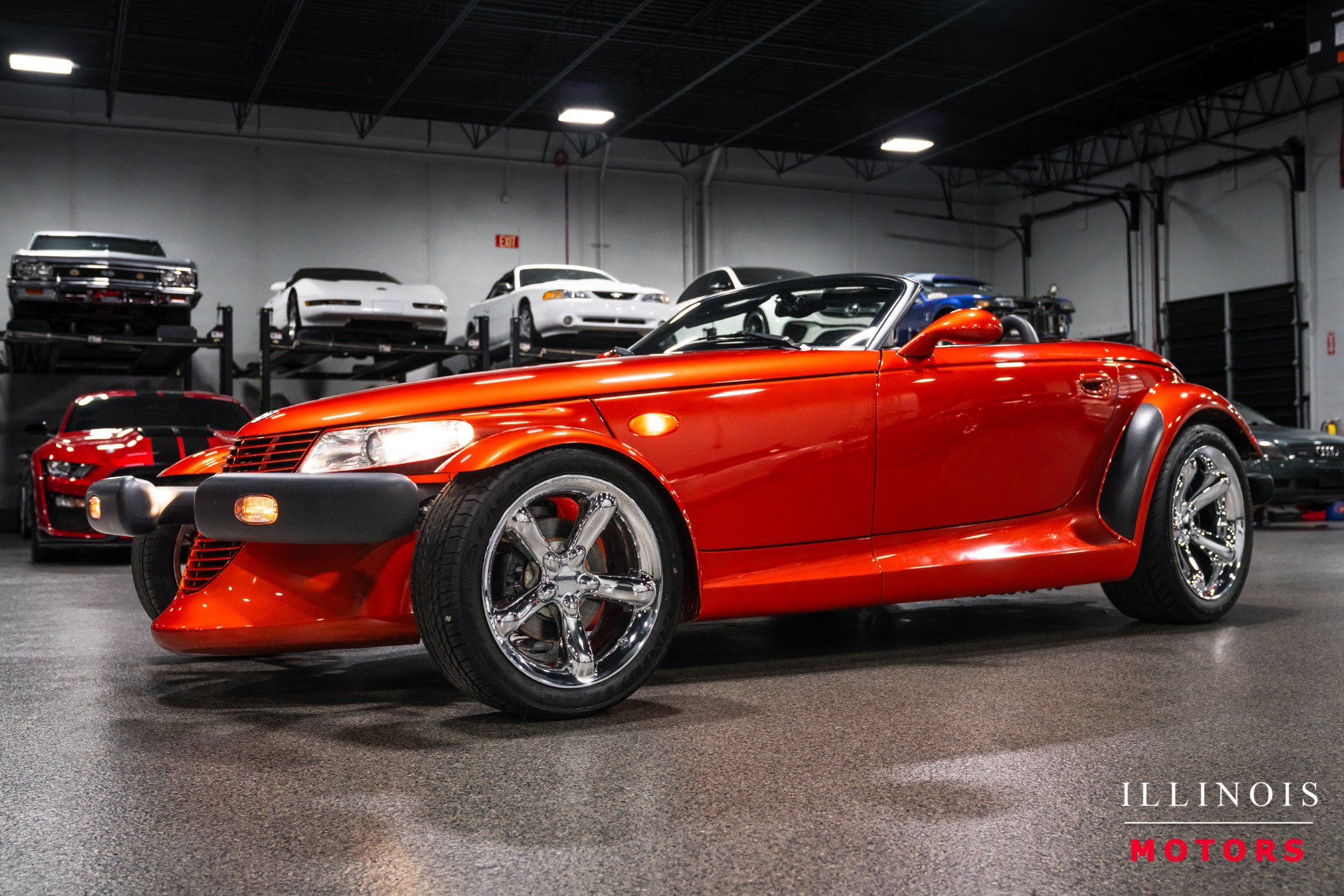 Used 2001 Chrysler Prowler RWD image 2