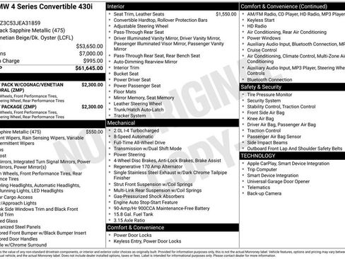 Used 2018 BMW 430i xDrive 430i xDrive image 22