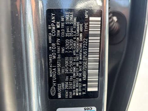 Used 2023 Hyundai Palisade Calligraphy AWD/4WD image 22