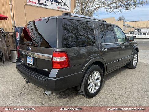 Used 2017 Ford Expedition Limited w/ Equipment Group 301A image 9