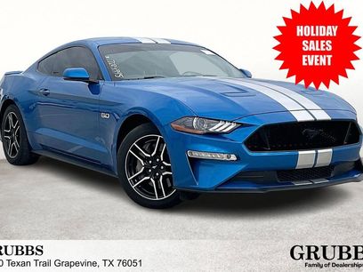 Used 2019 Ford Mustang GT Premium w/ Equipment Group 401A