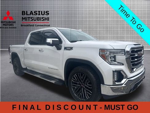 Used 2021 GMC Sierra 1500 SLT w/ SLT Premium Package AWD/4WD image 12
