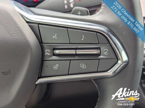 Used 2026 Chevrolet Tahoe Z71 w/ Z71 Off-Road Package AWD/4WD image 29