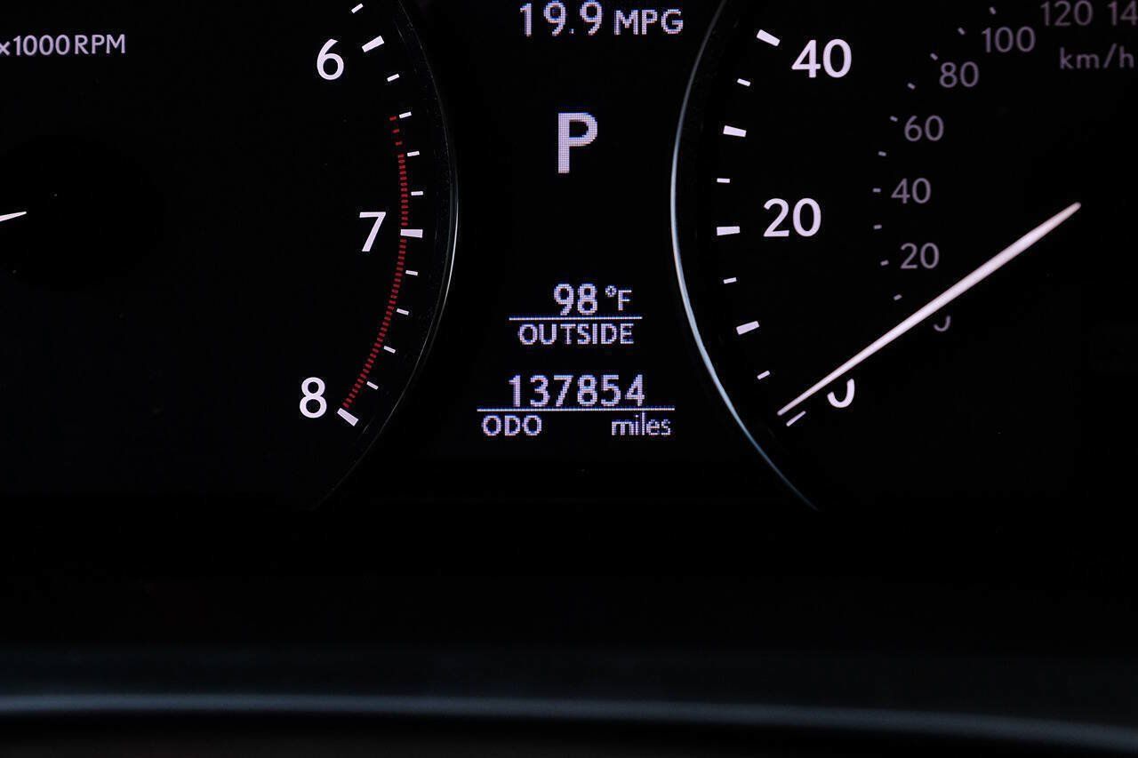 Used 2014 Lexus LS 460 w/ Comfort Package RWD image 30