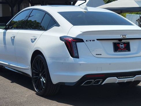 Used 2026 Cadillac CT5 V w/ LPO, ONYX Package AWD/4WD image 8