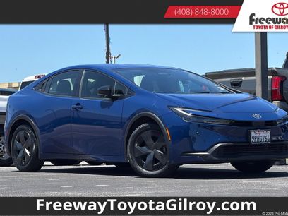 Used 2024 Toyota Prius LE