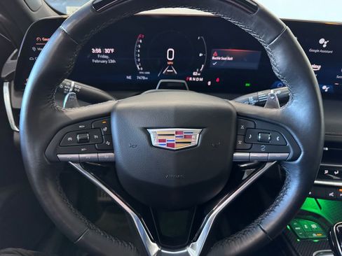 Certified 2025 Cadillac CT5 Sport w/ Sun And Sound Package image 12