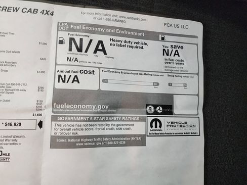 Used 2020 RAM 2500 Tradesman image 46