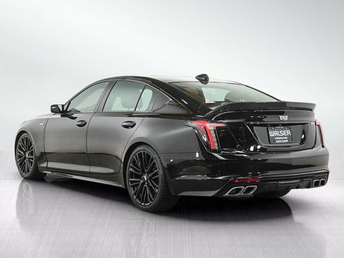 Used 2024 Cadillac CT5 V w/ Platinum Package AWD/4WD image 3