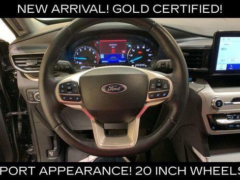 Certified 2023 Ford Explorer XLT w/ Equipment Group 202A AWD/4WD image 33
