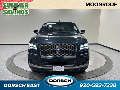 Certified 2024 Lincoln Navigator L Reserve AWD/4WD image 2