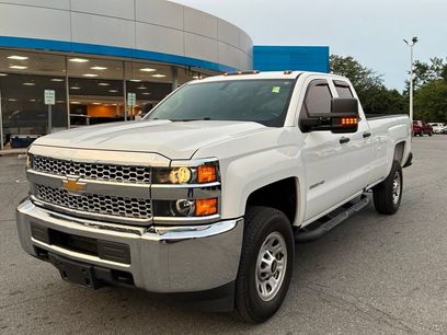 Certified 2019 Chevrolet Silverado 2500 W/T w/ WT Convenience Package