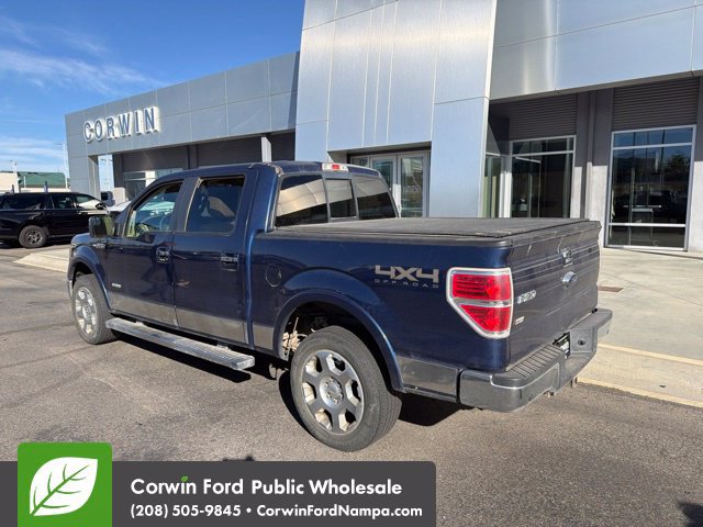 Used 2012 Ford F150 Lariat w/ Lariat Chrome Pkg AWD/4WD image 3